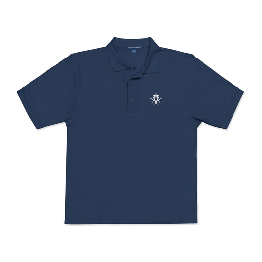 OG KMK Logo - Embroidered Polo Shirt