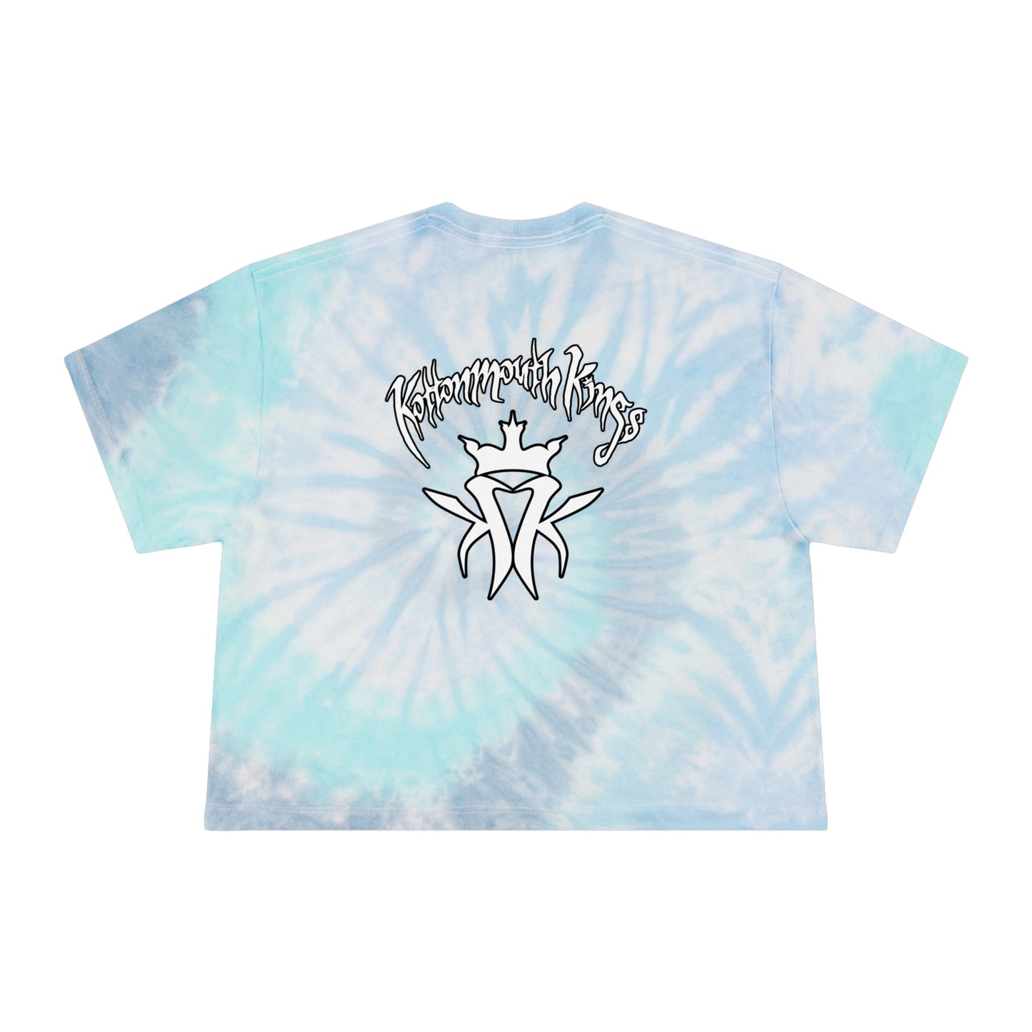 Kottonmouth Kandy Crop Top - Kweens Tie-Dye Crop Tee -