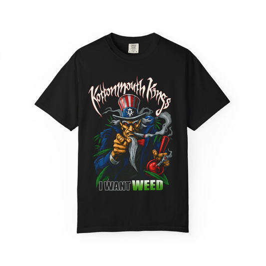 I Want Weed Tee - Klassic Kollection