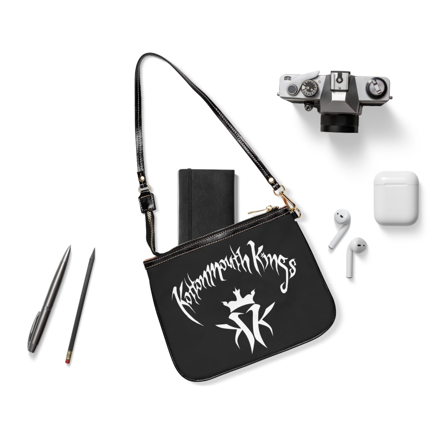 KMK OG Logo Stylish Small Shoulder Bag