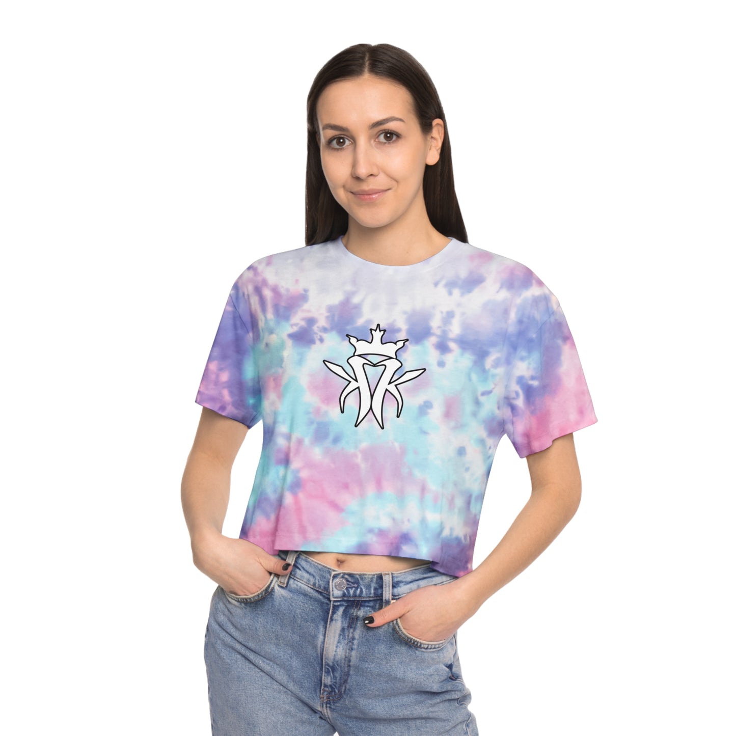 Kottonmouth Kandy Crop Top - Kweens Tie-Dye Crop Tee -