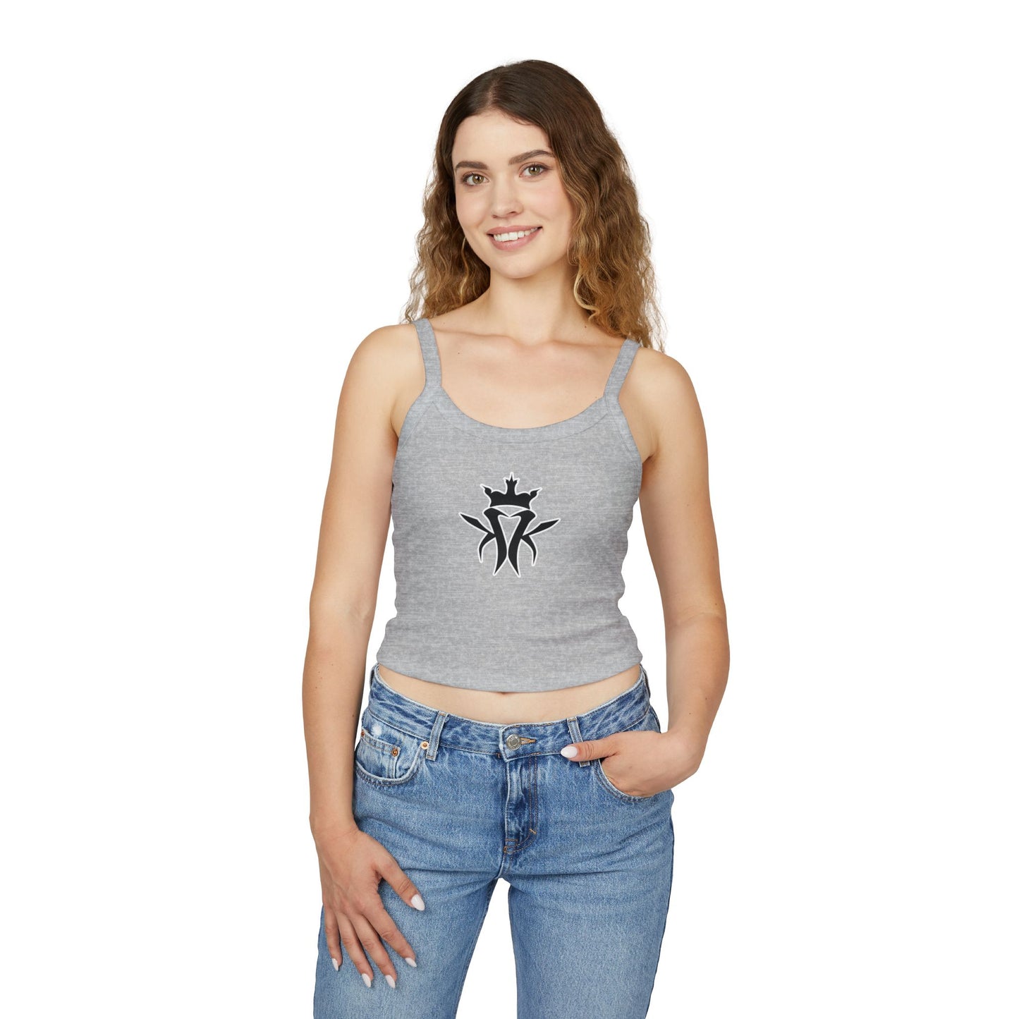 OG KMK Logo Women's Spaghetti Strap Tank Top