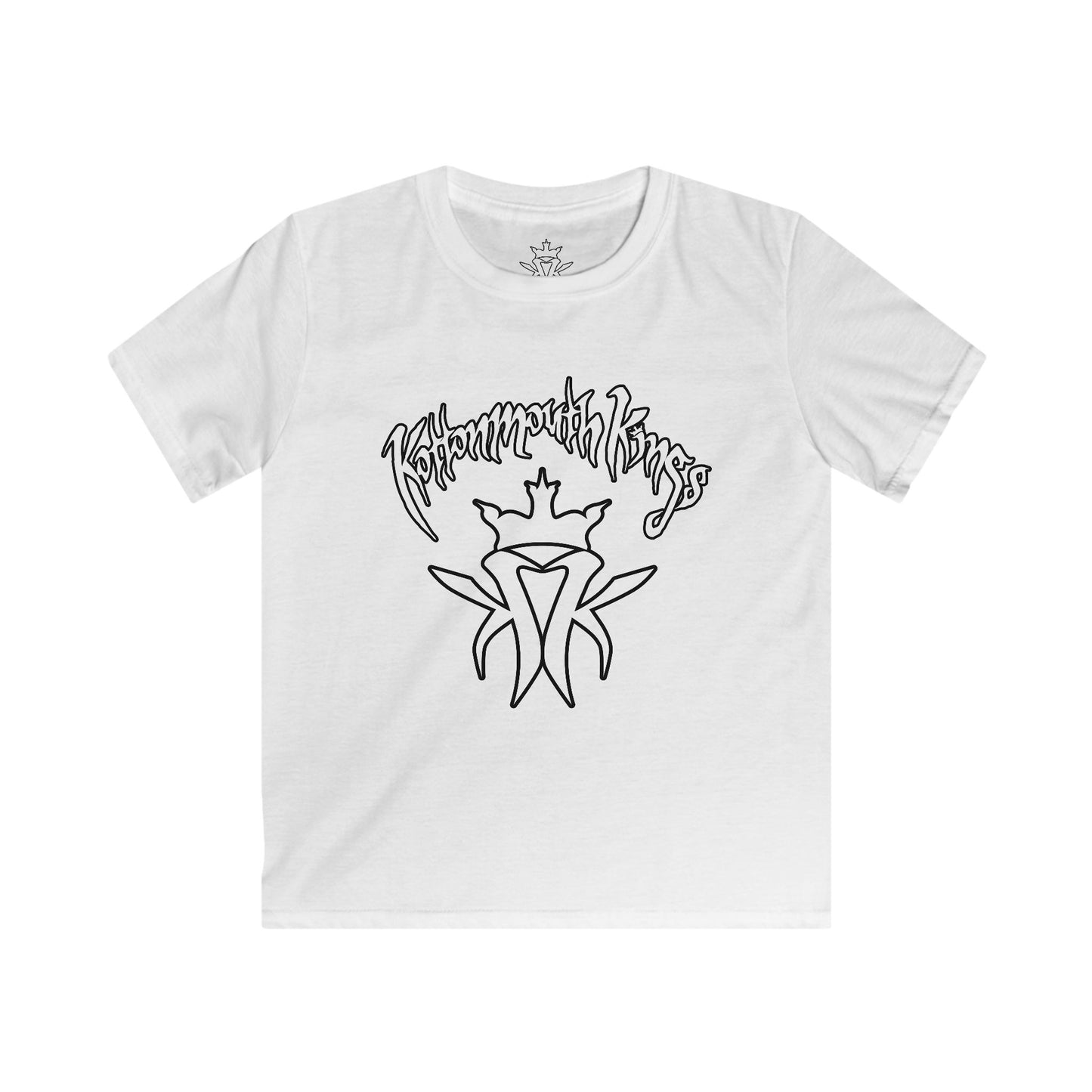 OG KMK Logo Kids Size Tee Shirt - Kottonmouth Kidz