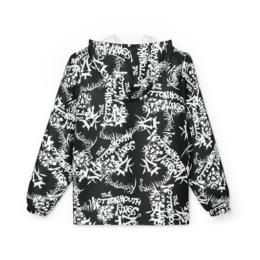 Kottonmouth Kings Logo Graffiti Windbreaker Jacket (Unisex)