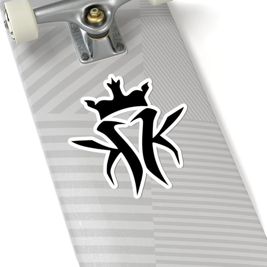 KMK - 6x6 Sticker Black