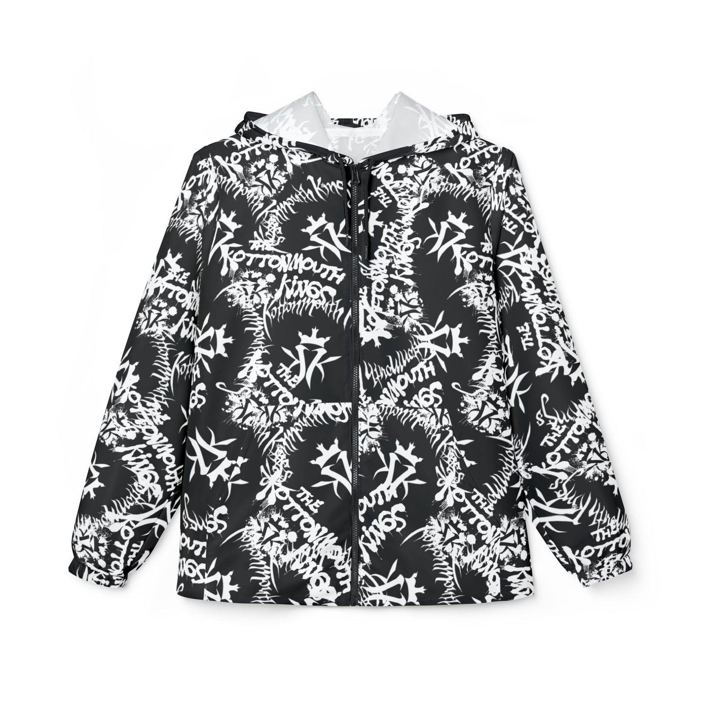 Kottonmouth Kings Logo Graffiti Windbreaker Jacket (Unisex)