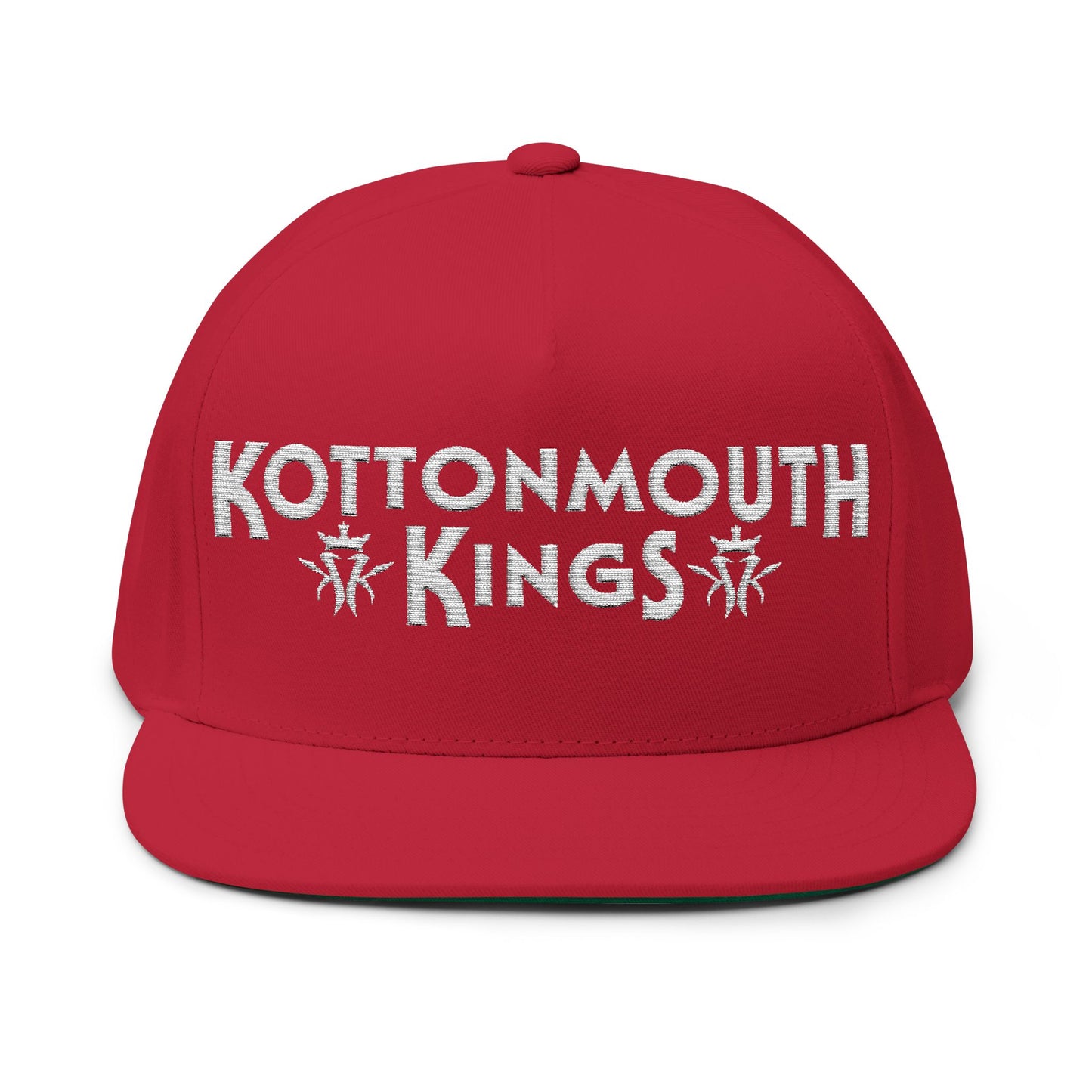 Kottonmouth Kings - Embroidered Flat Bill Hat