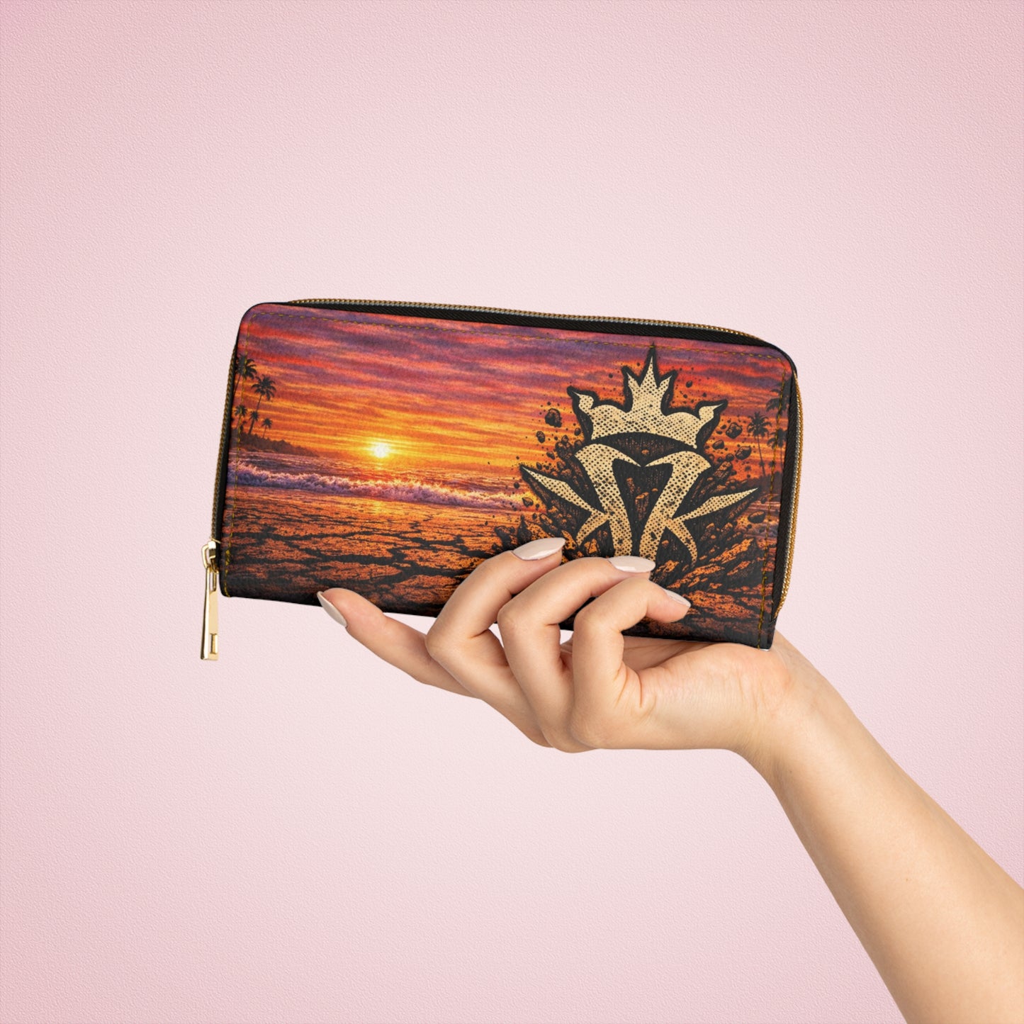 Kottonmouth Kween Zipper Wallet