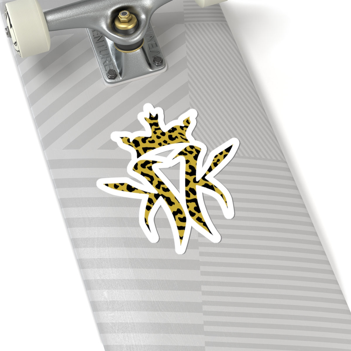 Kottonmouth Kings Leopard Print 6x6 sticker