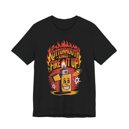 Fire It Up Tee - 2025 420 Drop