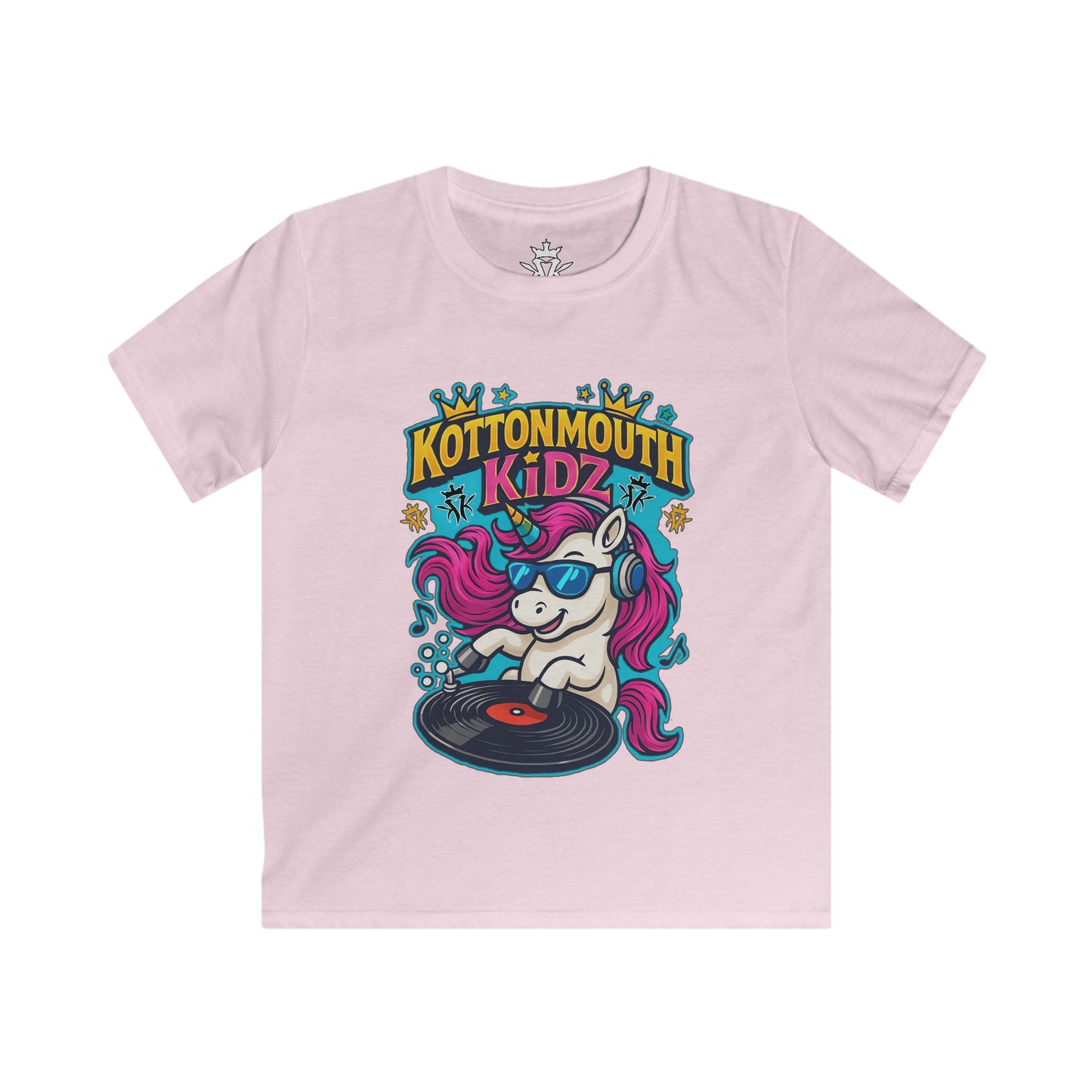 Kottonmouth Kidz Girls DJ Unicorn Tee Shirt