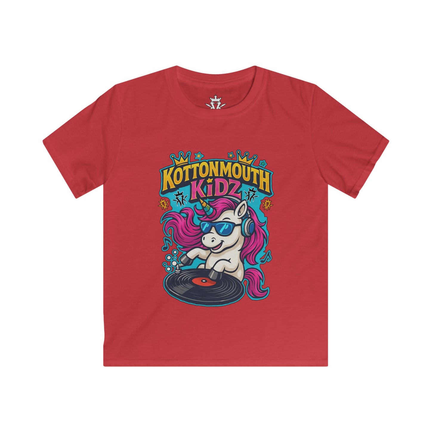 Kottonmouth Kidz Girls DJ Unicorn Tee Shirt