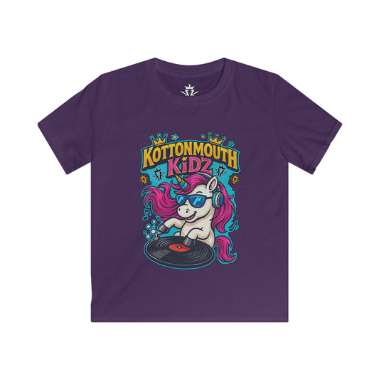 Kottonmouth Kidz Girls DJ Unicorn Tee Shirt