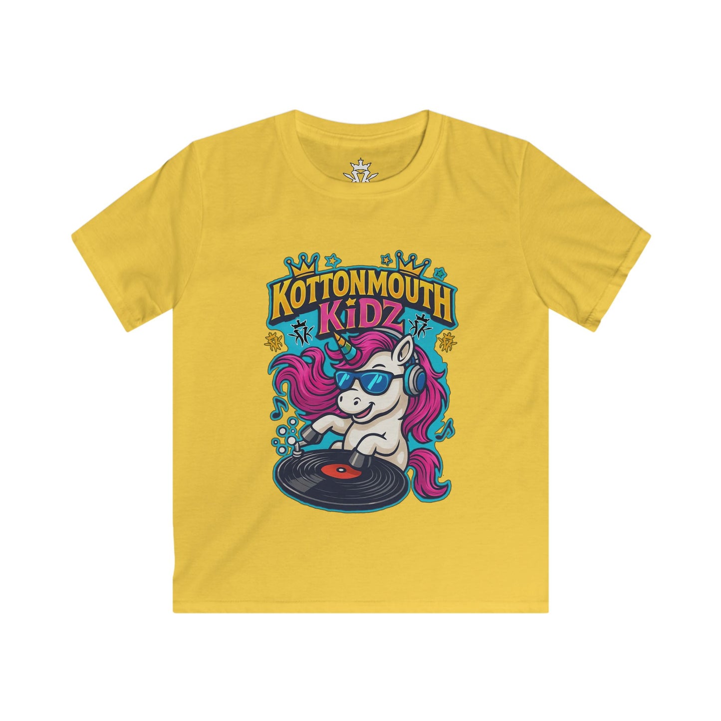 Kottonmouth Kidz Girls DJ Unicorn Tee Shirt