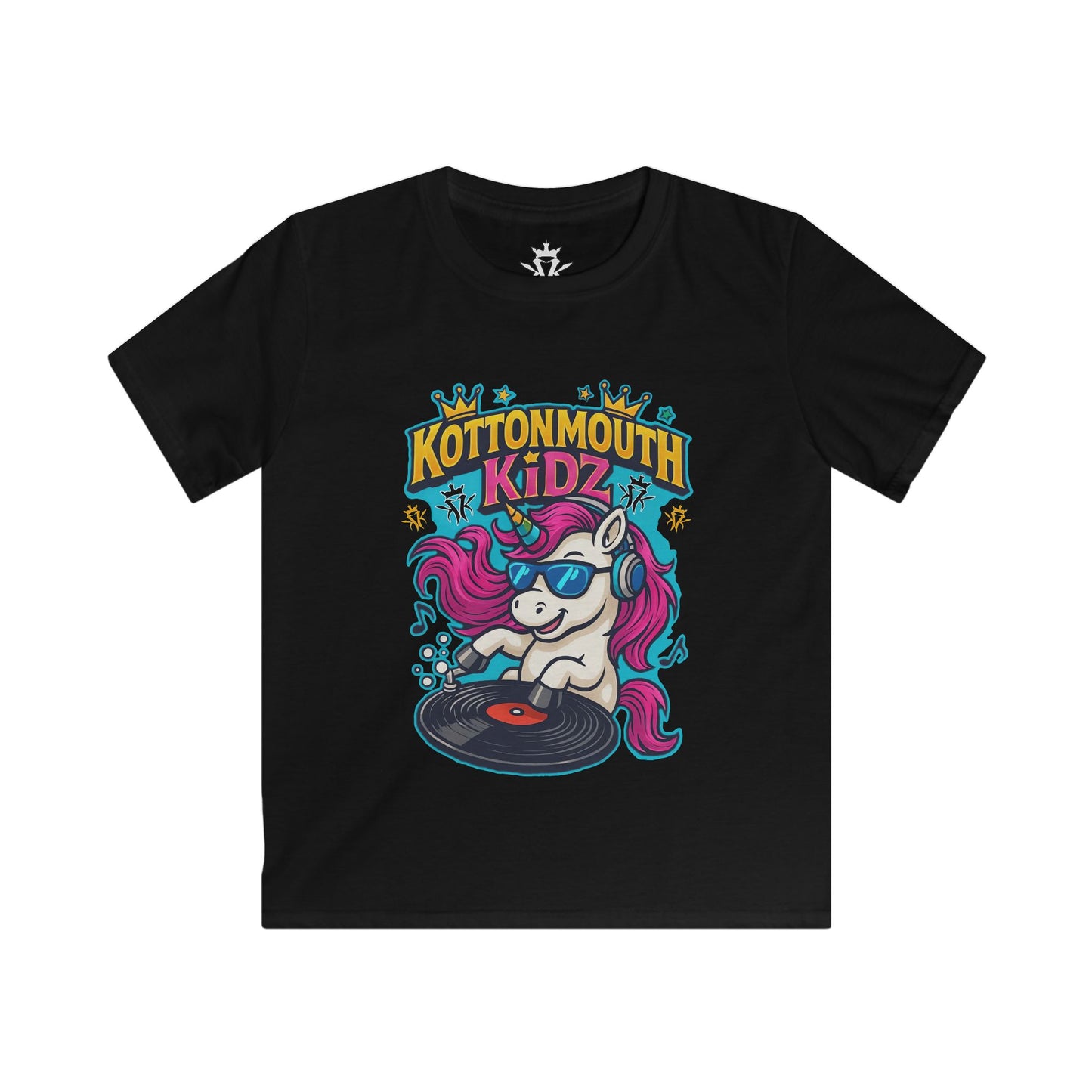 Kottonmouth Kidz Girls DJ Unicorn Tee Shirt