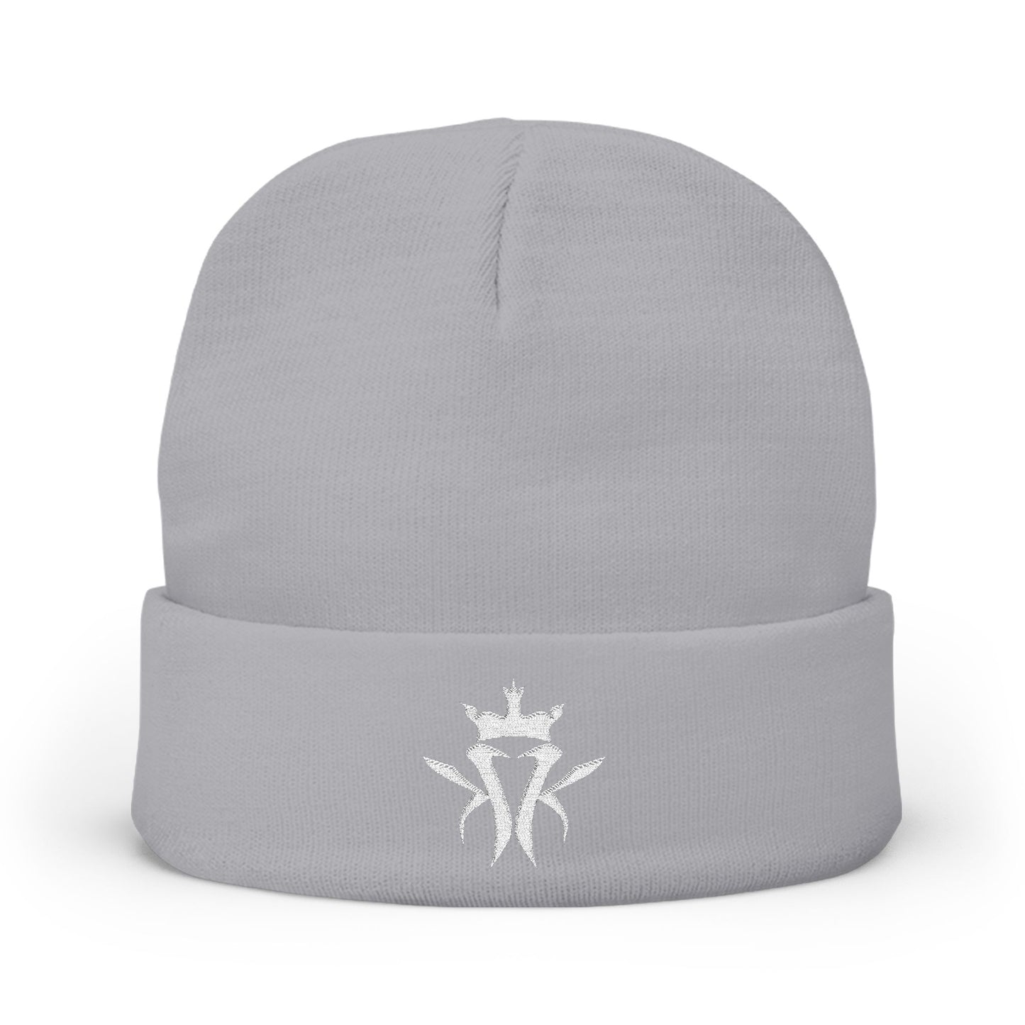 OG KMK Logo Cozy Knit Beanie Embroidered