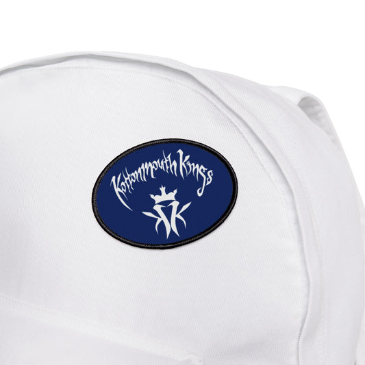 KOTTONMOUTH KINGS OG Logo Text Iron-On Patch