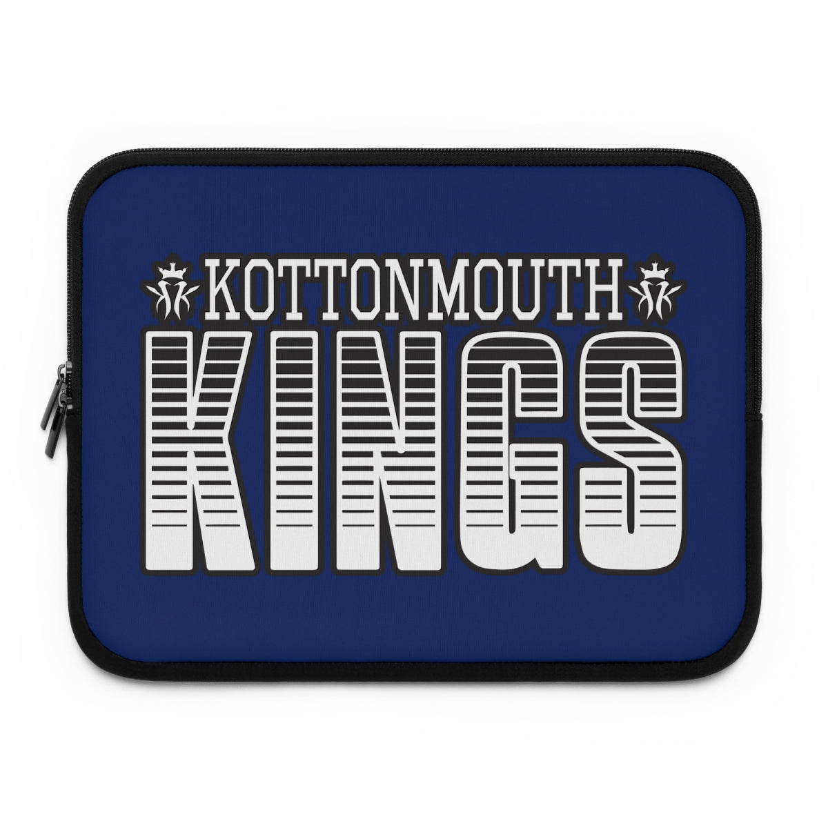 Kottonmouth Kings Stripe Logo Laptop & Tablet Sleeve Zipper Bag