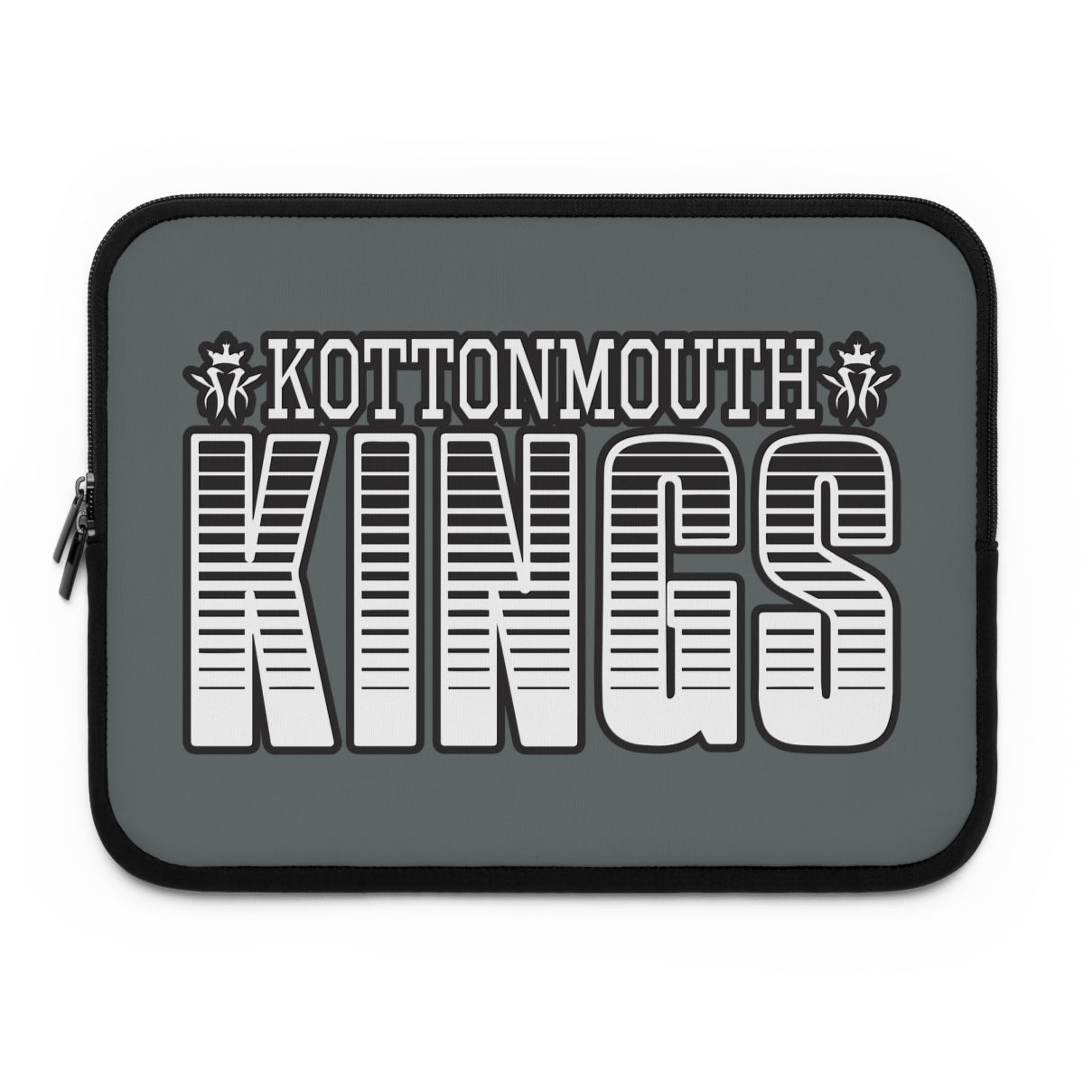 Kottonmouth Kings Stripe Logo Laptop & Tablet Sleeve Zipper Bag