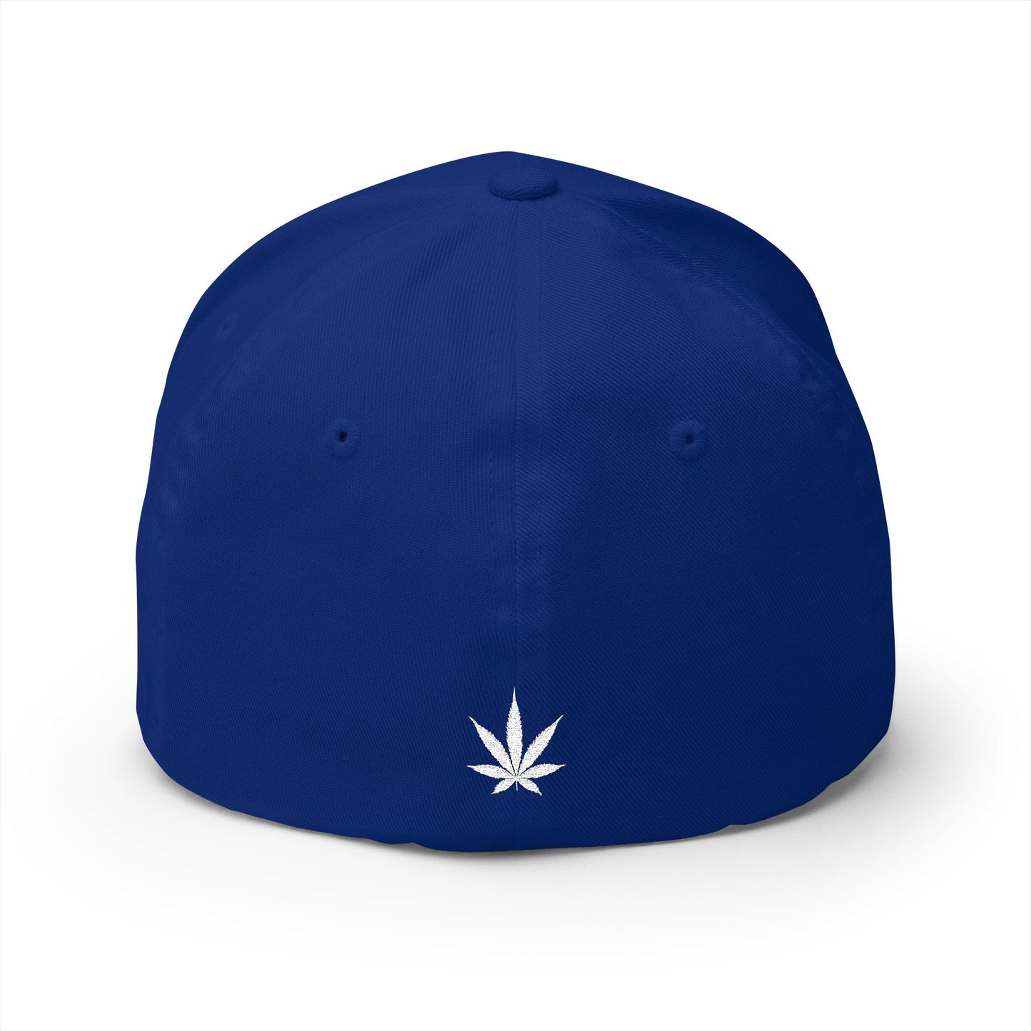 Raised KMK Logo + Leaf - Embroidered Fitted FlexFit Hat