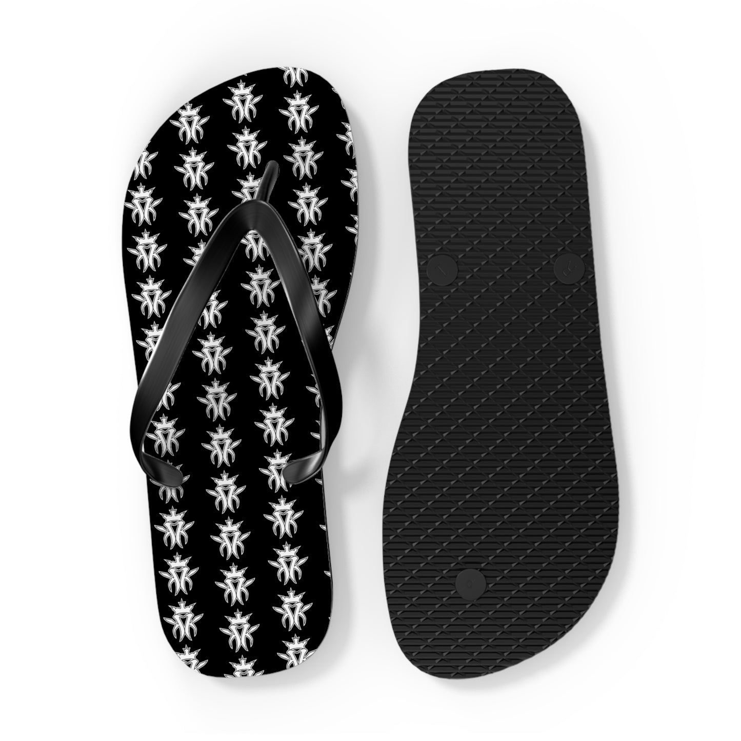 KMK Logo Flip Flops - Summer Kollection - Kottonmouth Kicks Flips