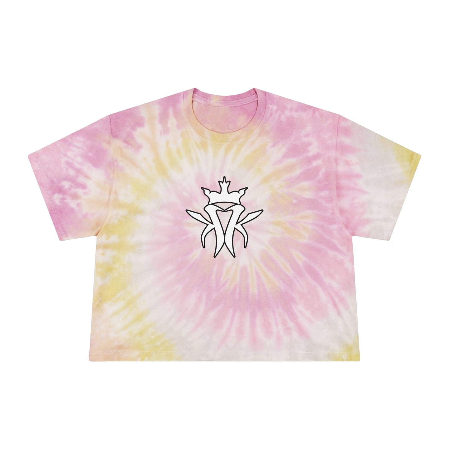 Kottonmouth Kandy Crop Top - Kweens Tie-Dye Crop Tee -