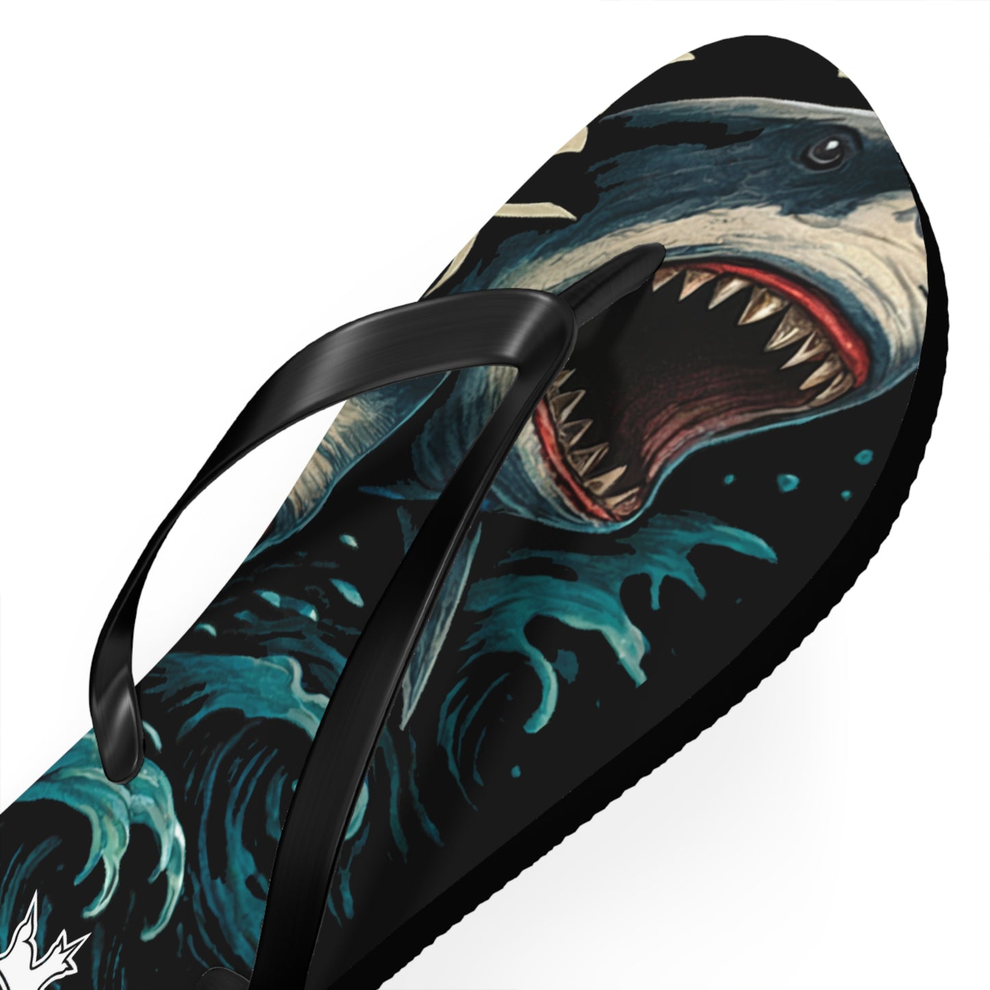 KMK Sharks in the Water Flip Flops - Summer Kollection - Kottonmouth Kicks Flips