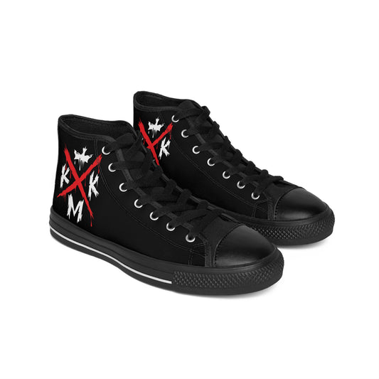 KMK X Logo High-Top Sneakers - Kottonmouth Kicks