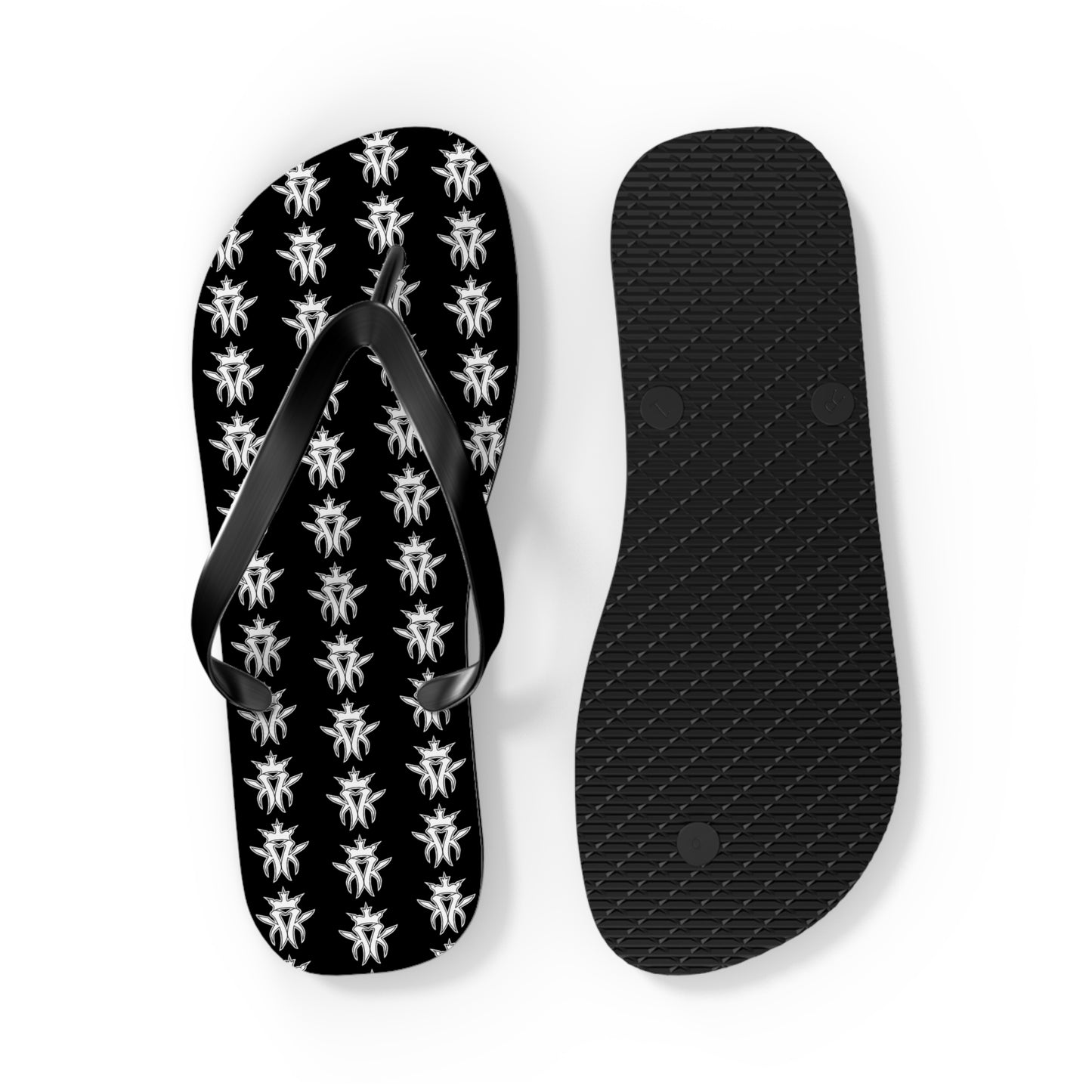 KMK Logo Flip Flops - Summer Kollection - Kottonmouth Kicks Flips