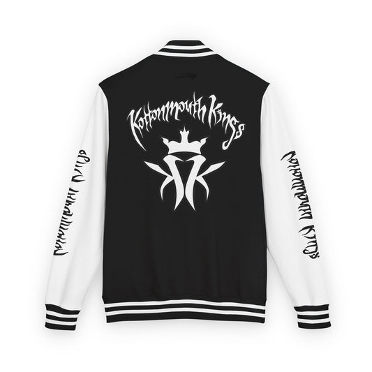 Kottonmouth Kings KMK OG Logo Unisex Heavyweight Letterman Jacket