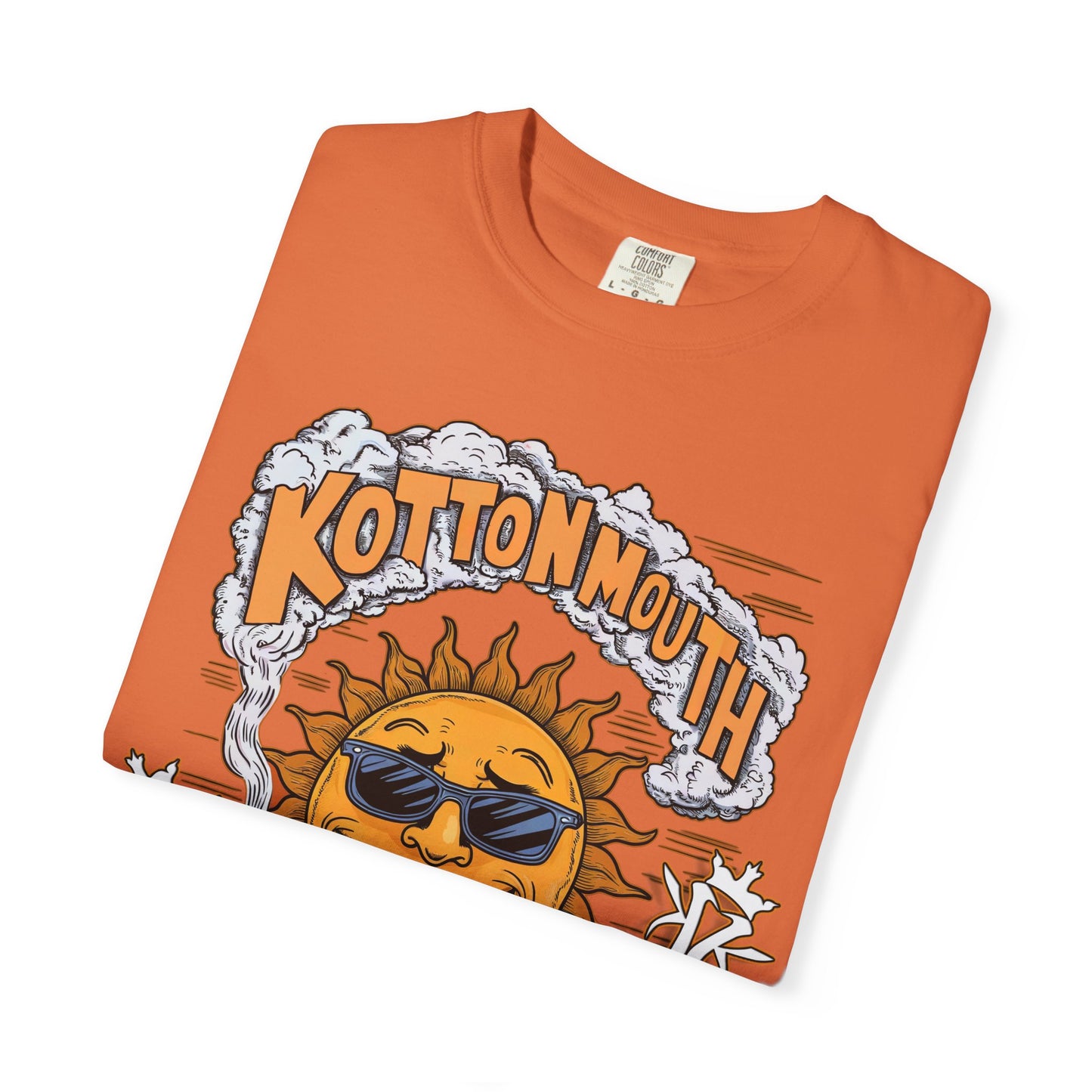 Tangerine Sky Tee Shirt