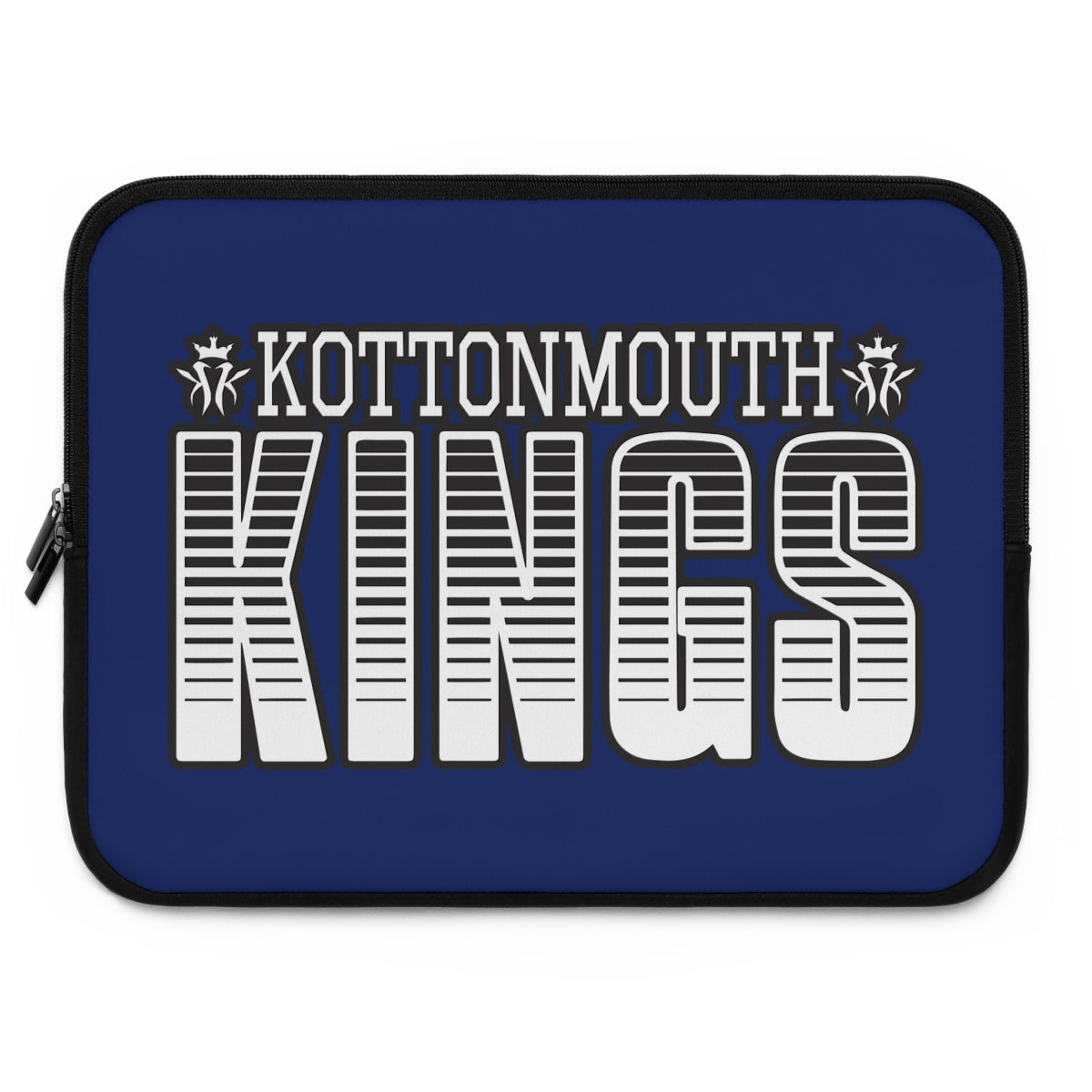 Kottonmouth Kings Stripe Logo Laptop & Tablet Sleeve Zipper Bag