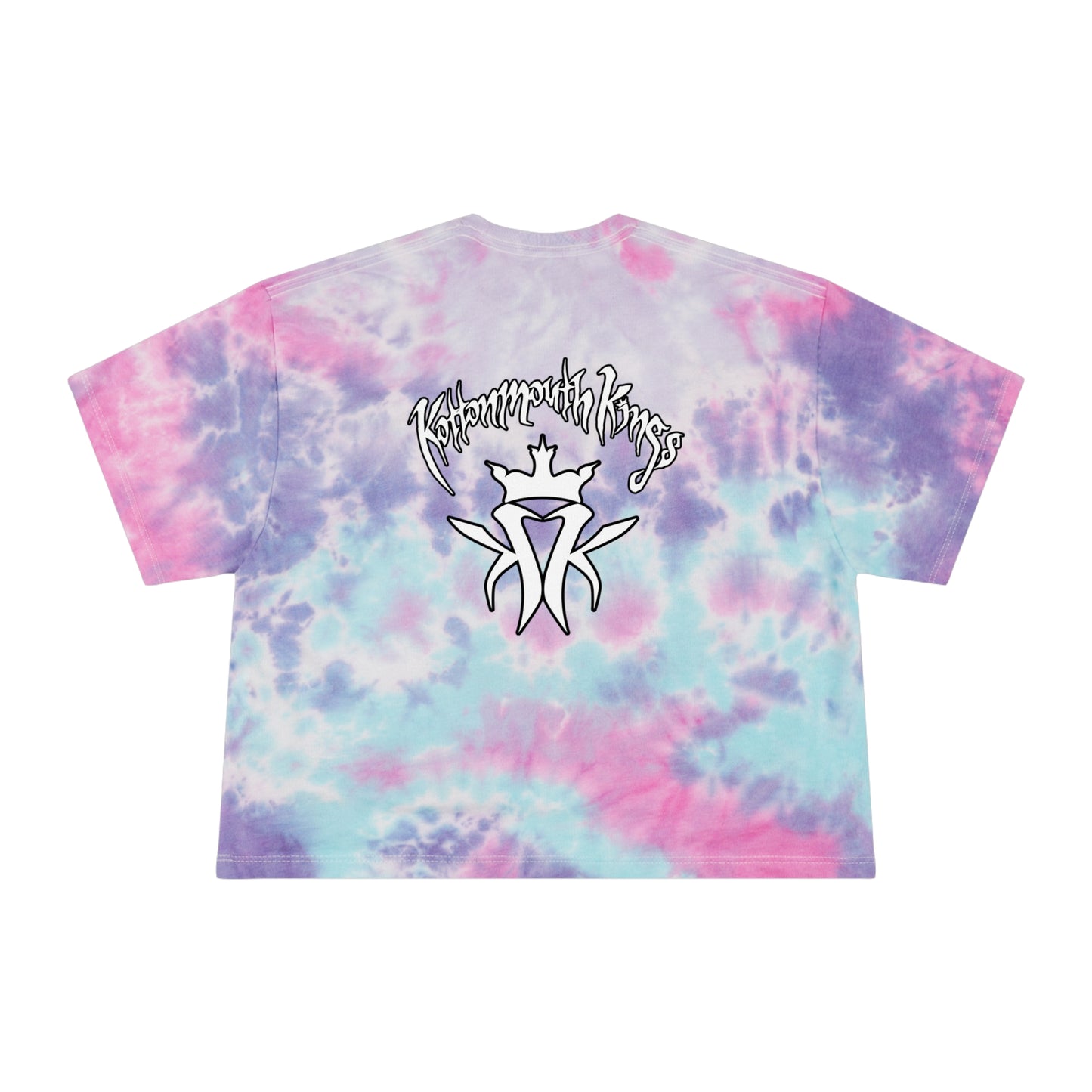 Kottonmouth Kandy Crop Top - Kweens Tie-Dye Crop Tee -
