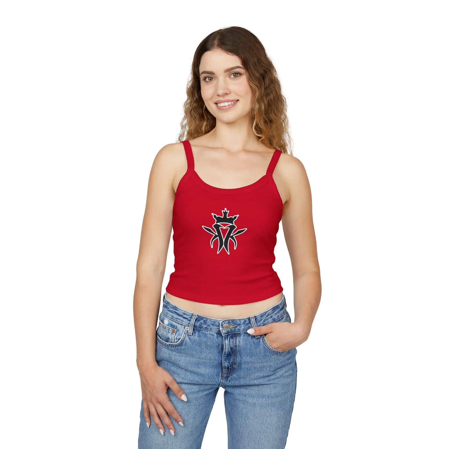 OG KMK Logo Women's Spaghetti Strap Tank Top