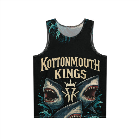 KMK Sharks in the Water Tank Top - Summertime!