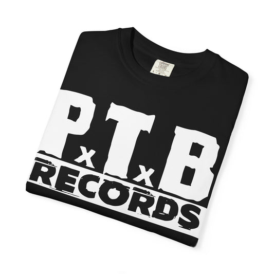 PTB Records — Vintage Logo Tee