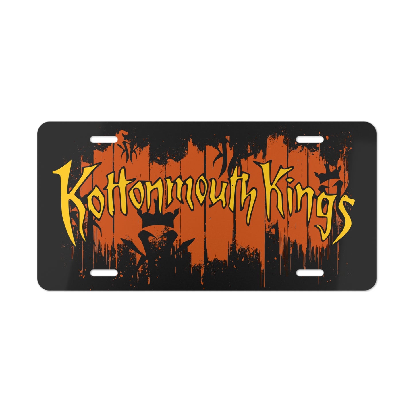 Kottonmouth Kings License Plate