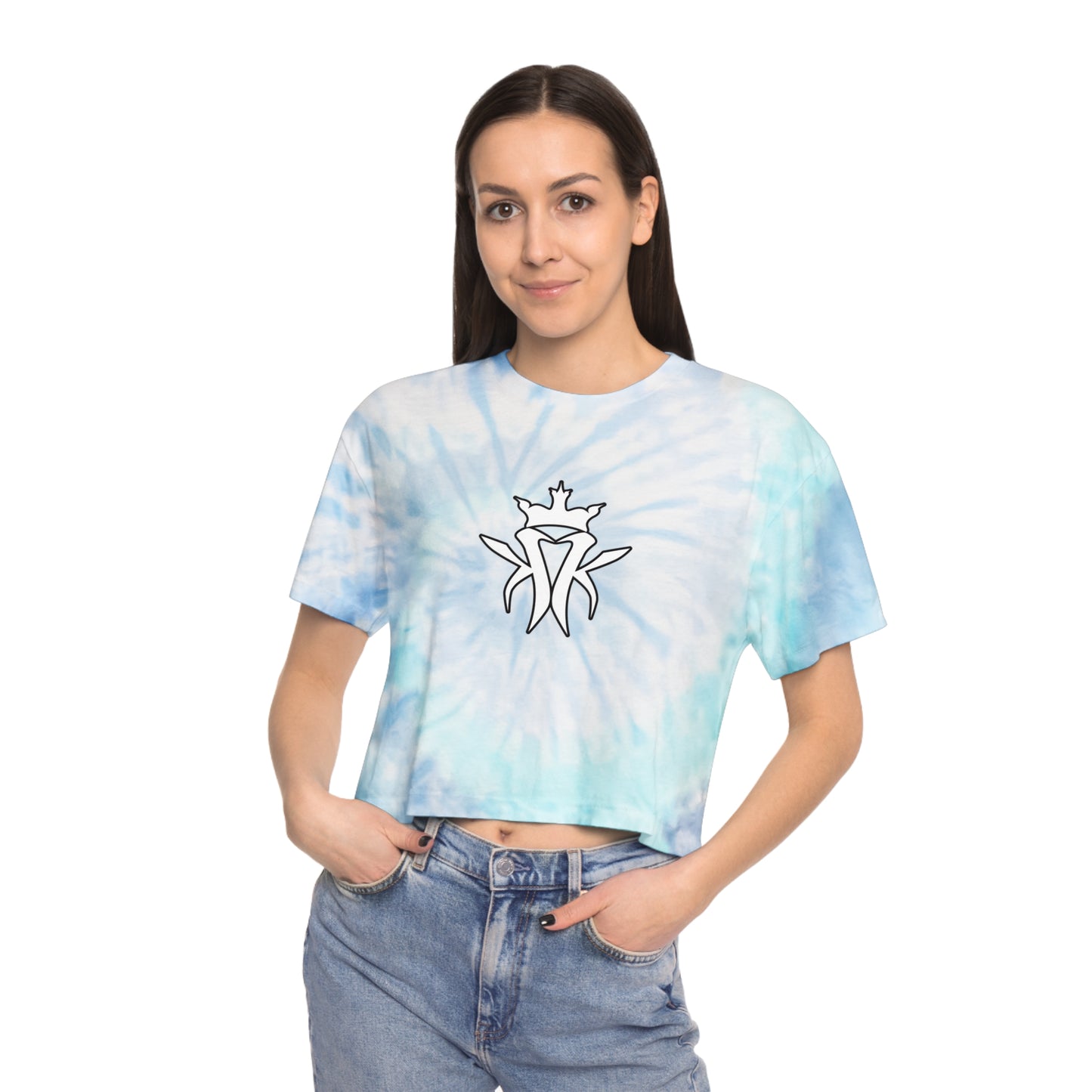 Kottonmouth Kandy Crop Top - Kweens Tie-Dye Crop Tee -