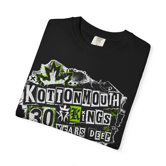 Kottonmouth Kings 30 Years Deep Anniversary T-Shirt