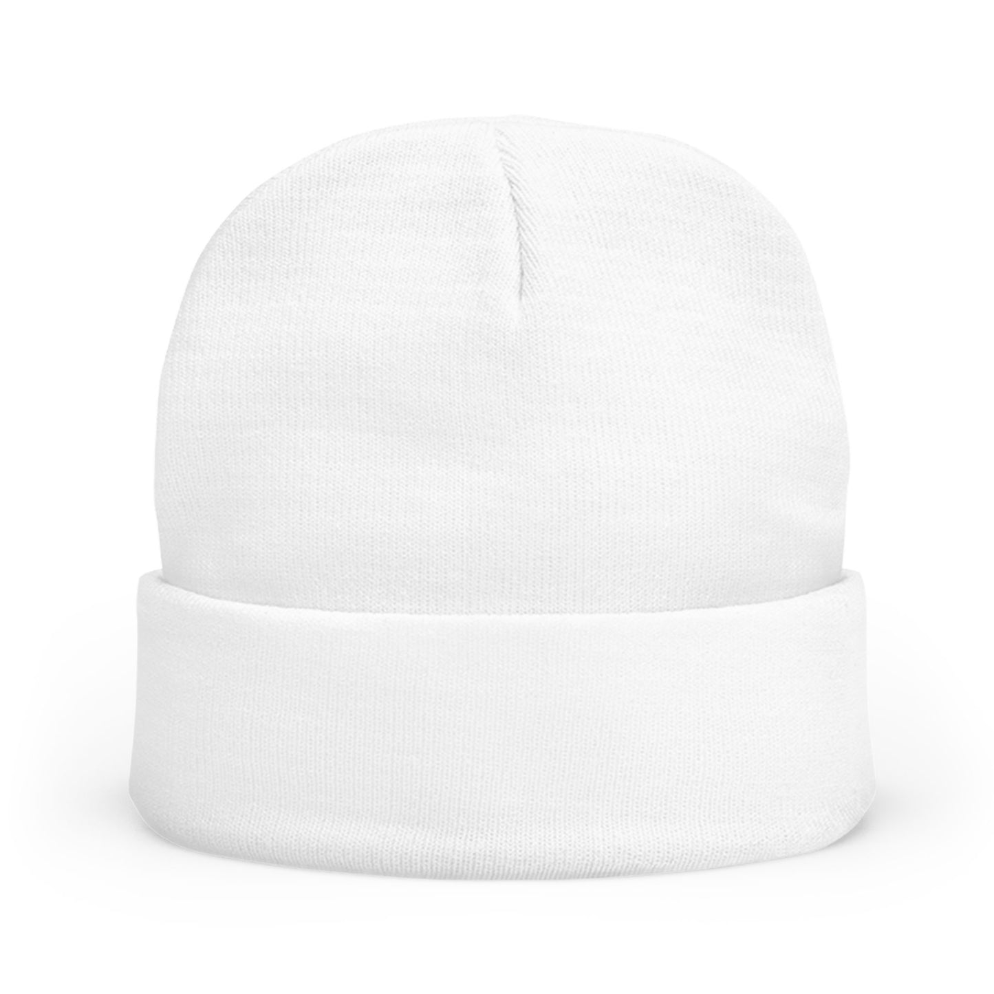 Est. 96 KMK Logo Cozy Knit Embroidered Beanie