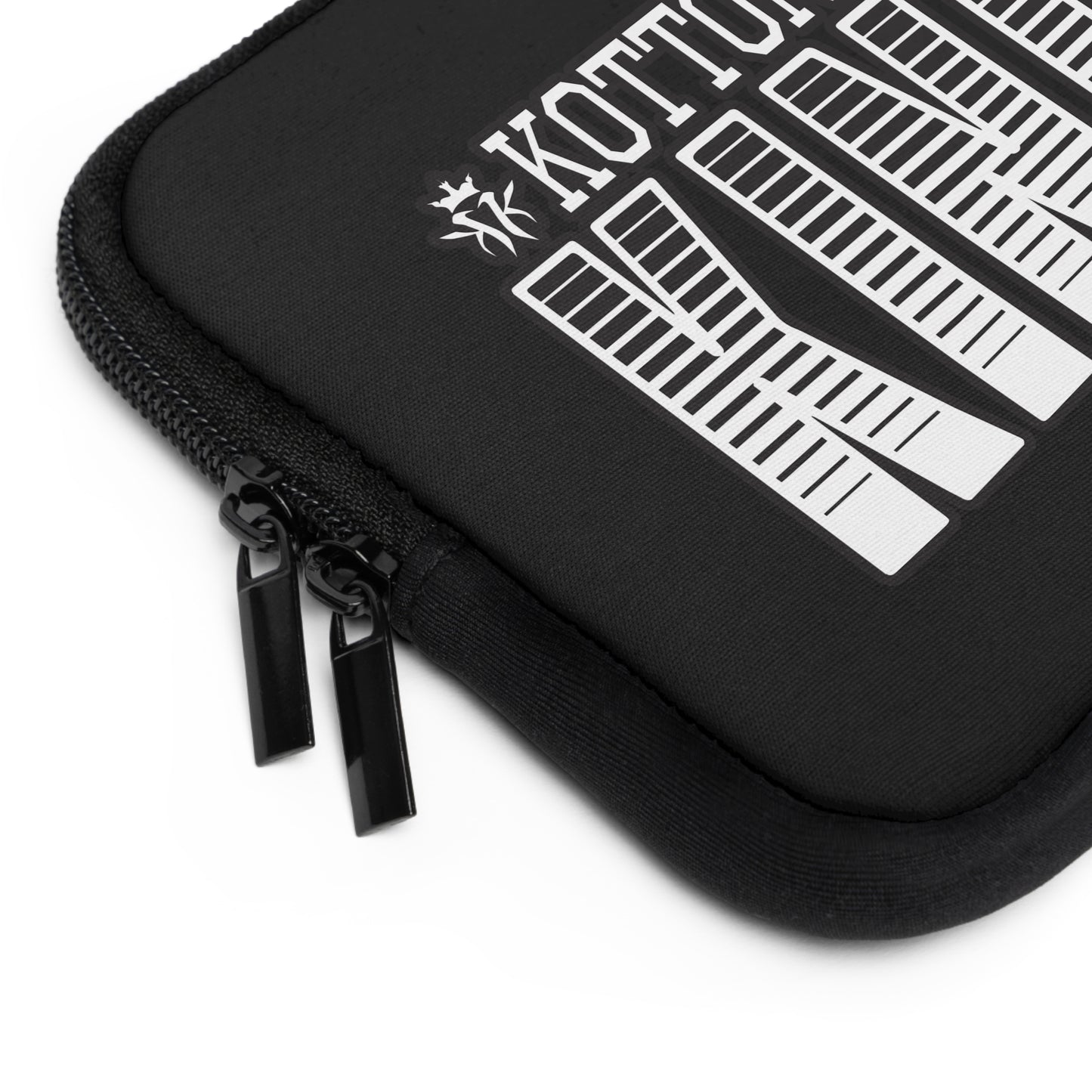Kottonmouth Kings Stripe Logo Laptop & Tablet Sleeve Zipper Bag