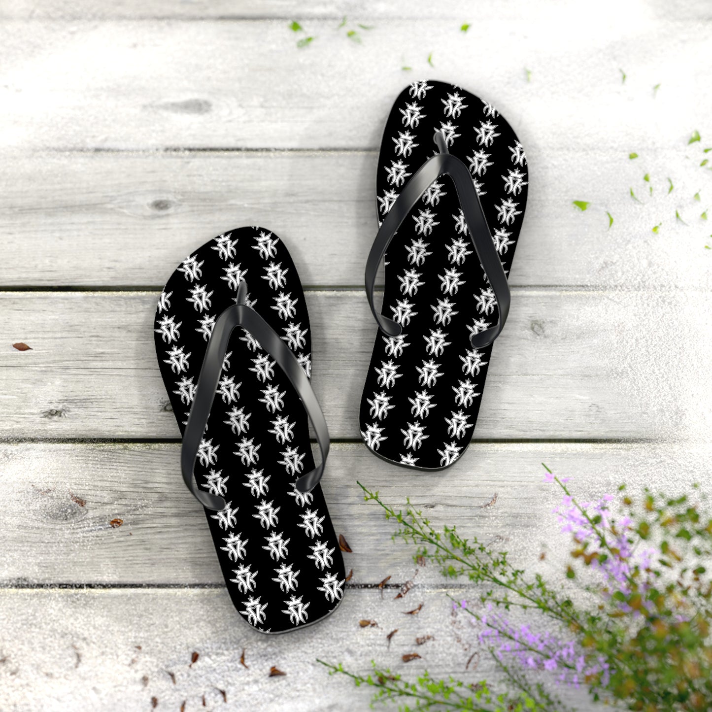 KMK Logo Flip Flops - Summer Kollection - Kottonmouth Kicks Flips
