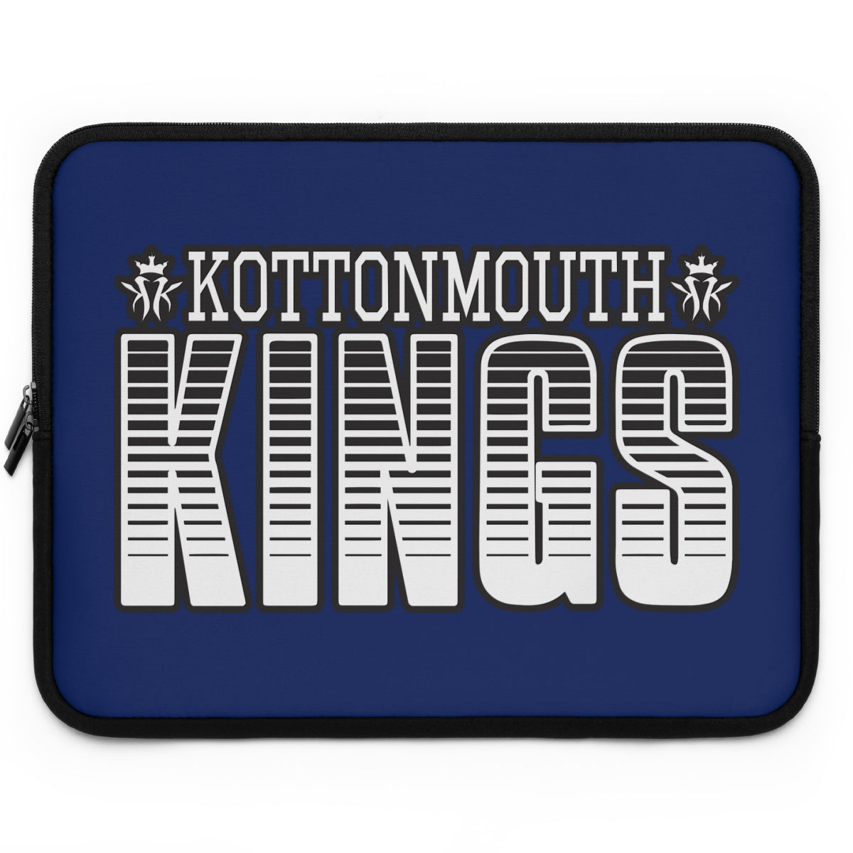 Kottonmouth Kings Stripe Logo Laptop & Tablet Sleeve Zipper Bag