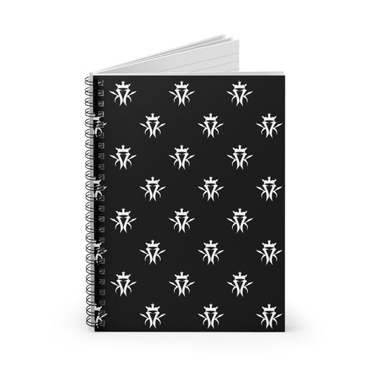 KMK Spiral Notebook (Black)