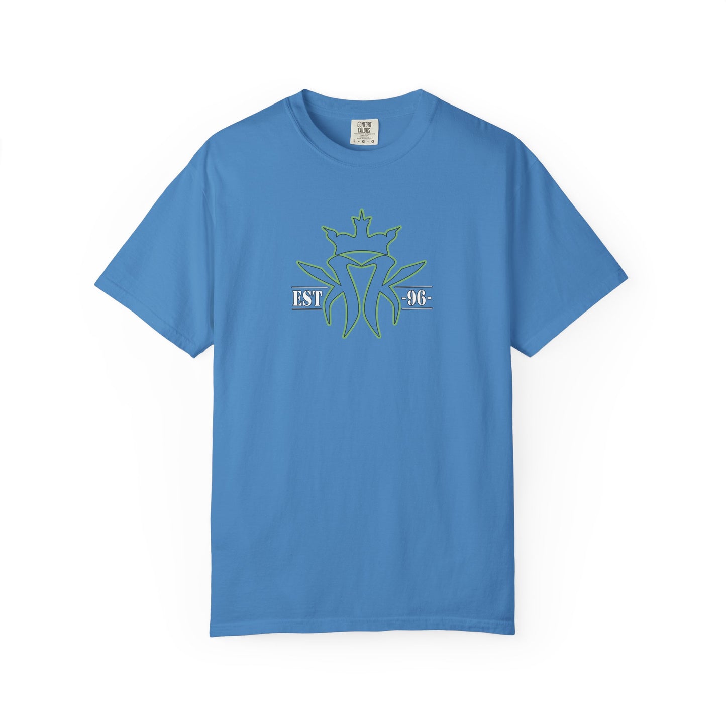 Still Blowing Smoke Rings Est 96 T-Shirt