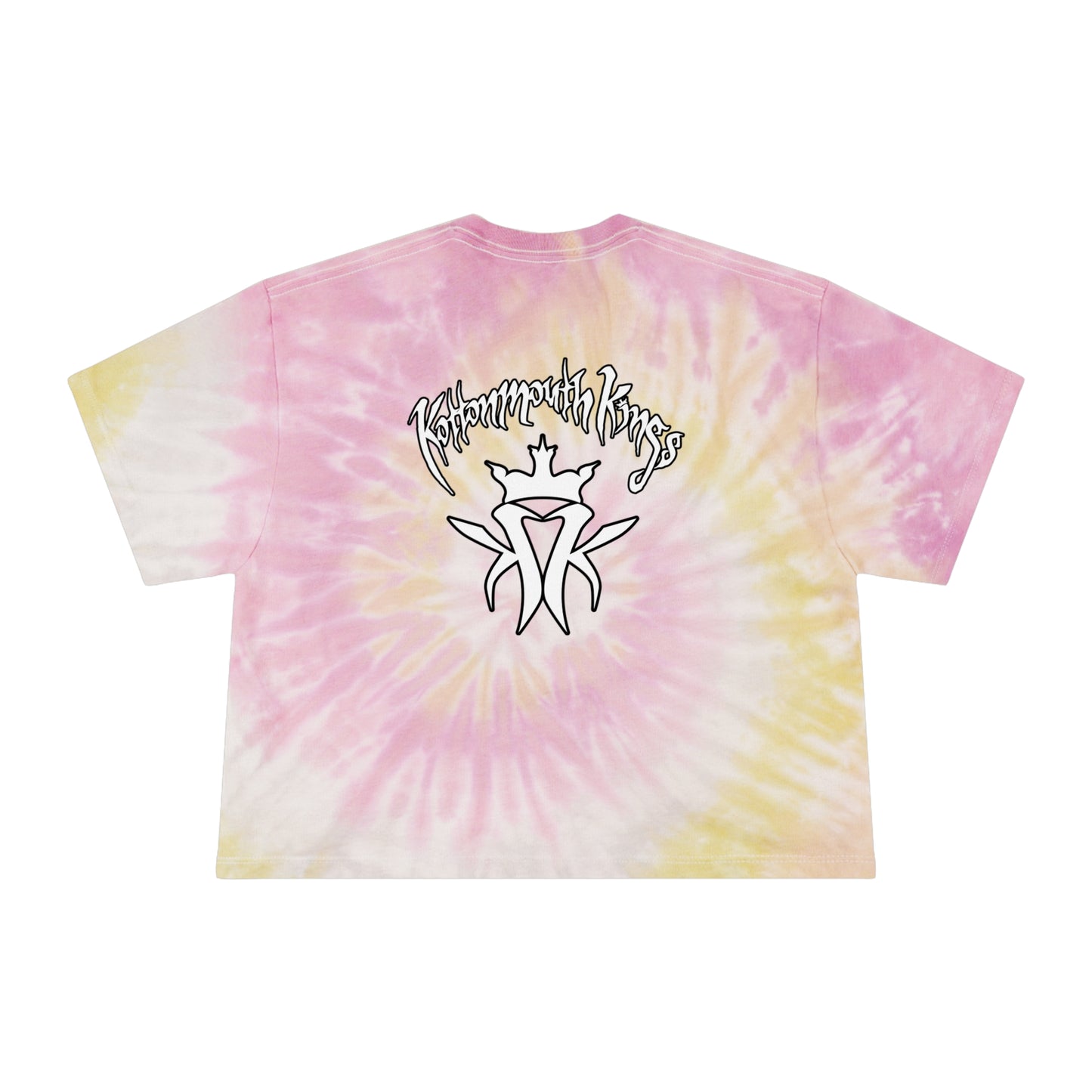 Kottonmouth Kandy Crop Top - Kweens Tie-Dye Crop Tee -