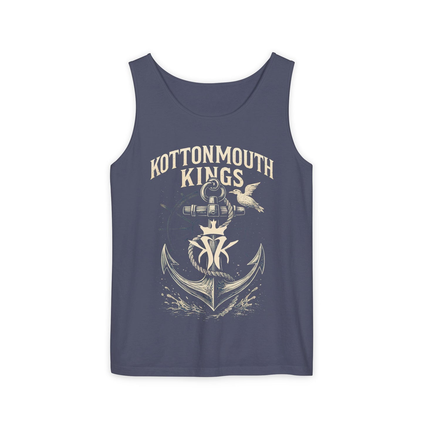 KMK Anchors Down Tank Top