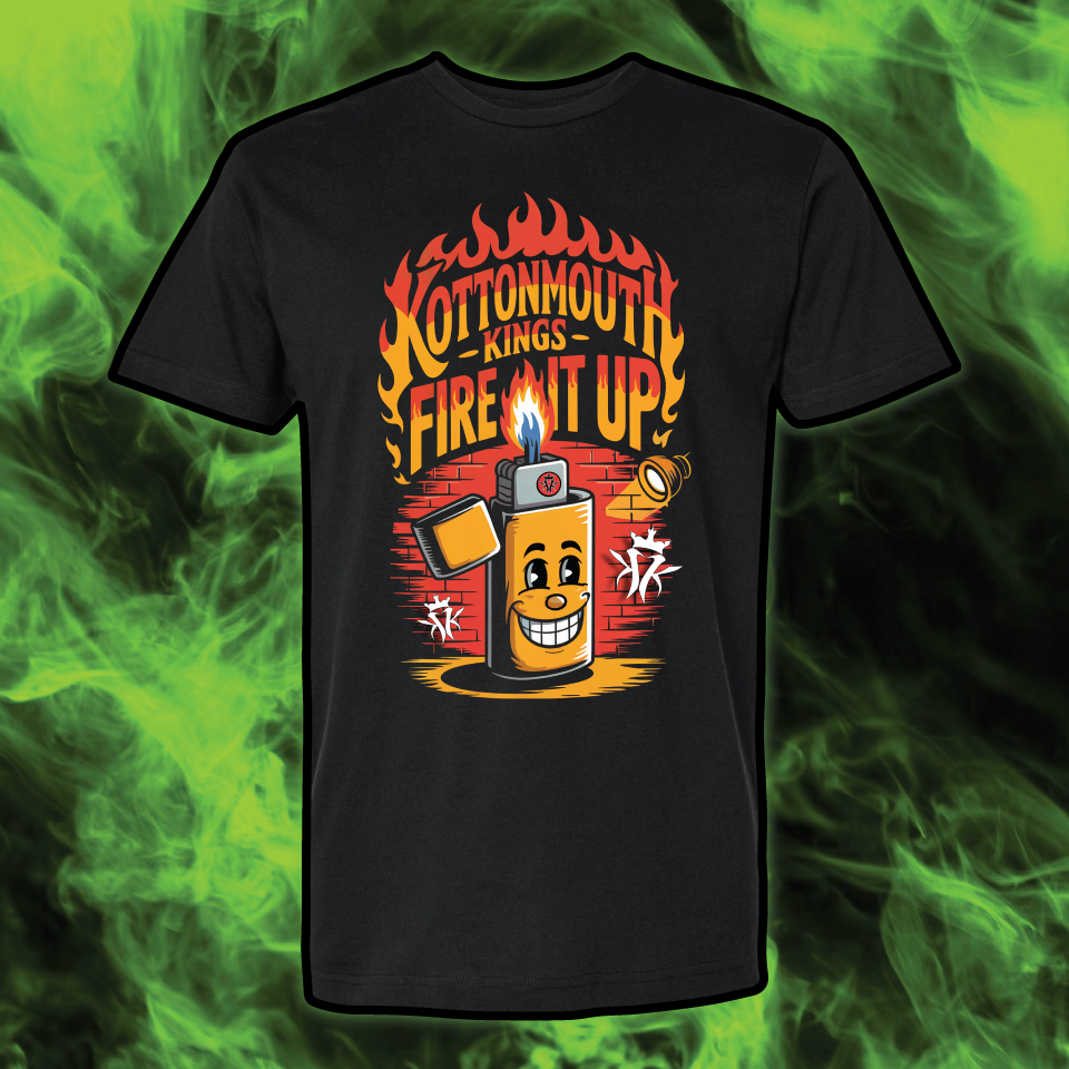 Fire It Up Tee - 2025 420 Drop