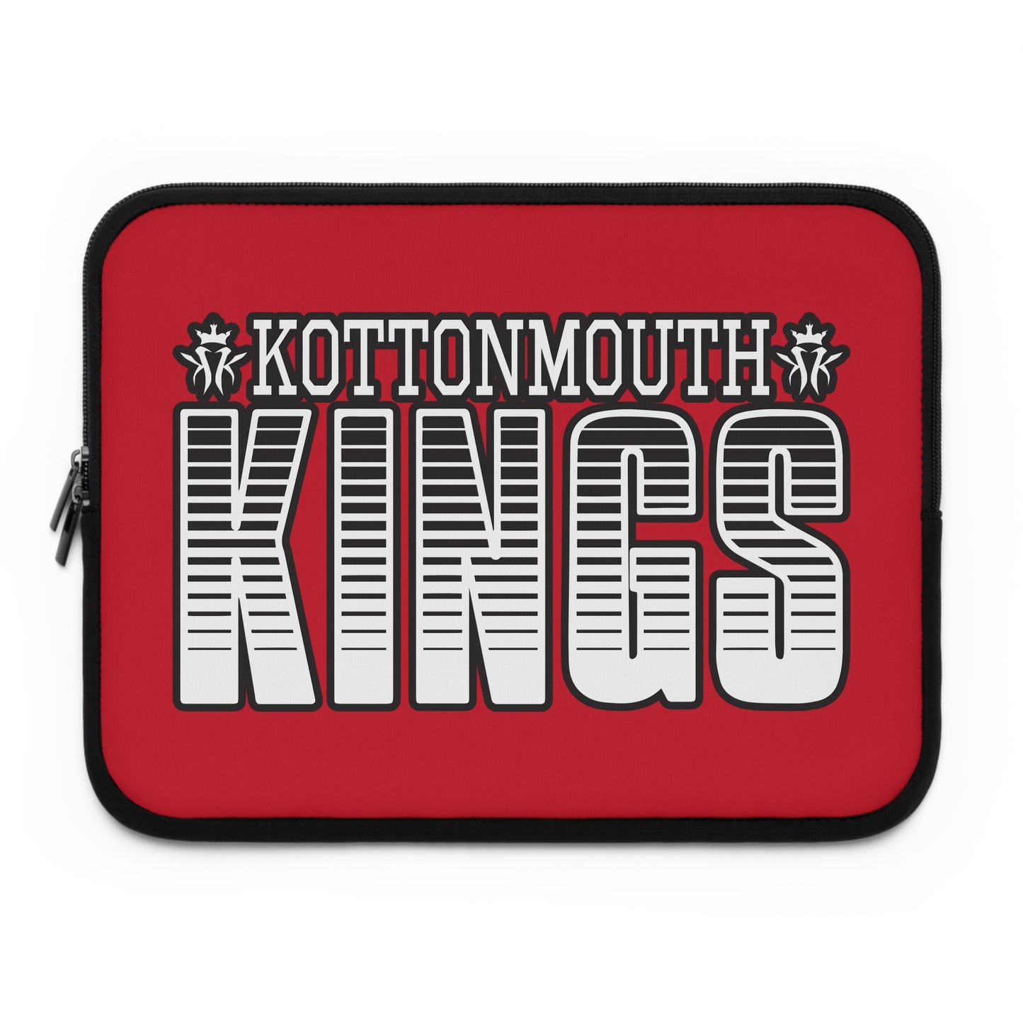 Kottonmouth Kings Stripe Logo Laptop & Tablet Sleeve Zipper Bag