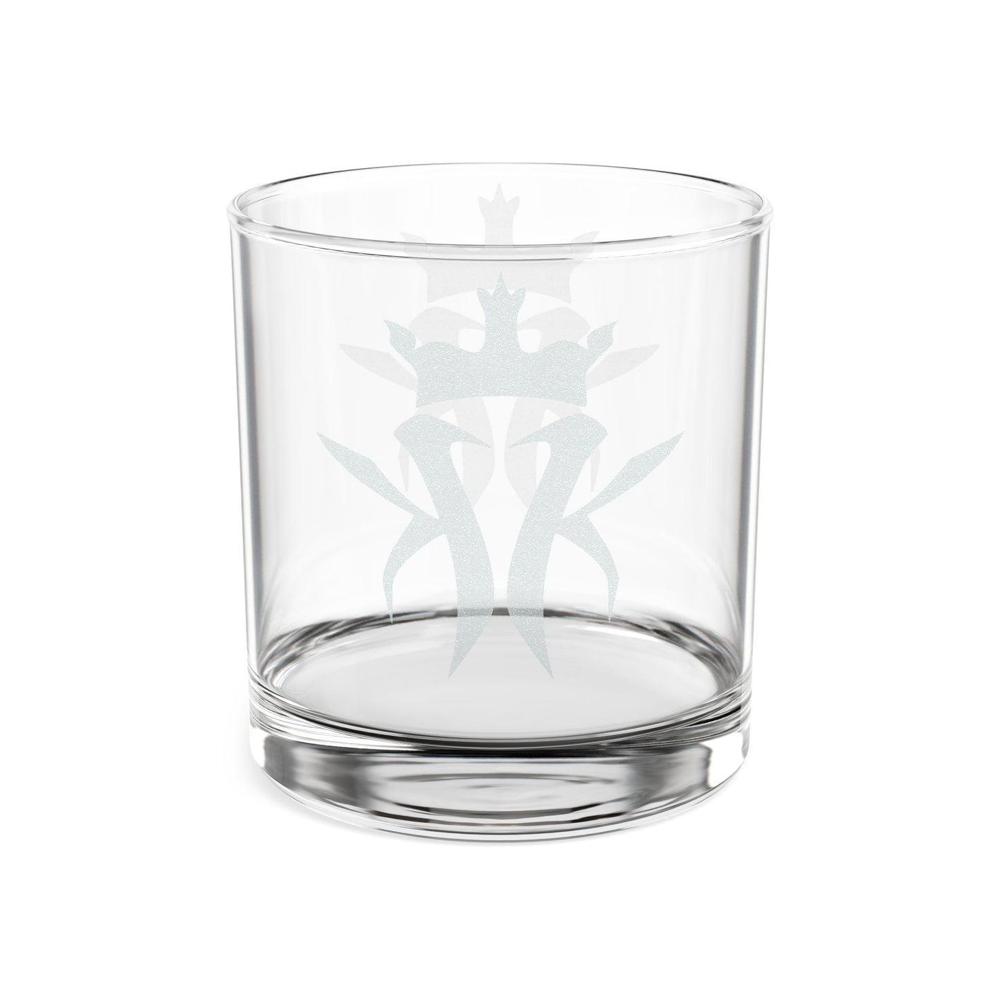 KMK - Engraved 10.5oz Whiskey Glass